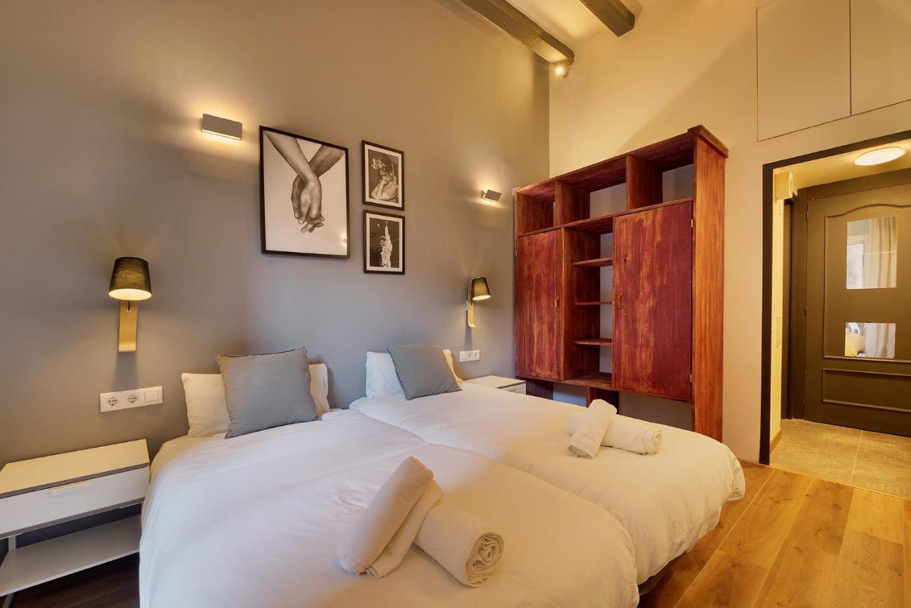 Aqua Apartment By Olala Homes Barcelona Exterior foto